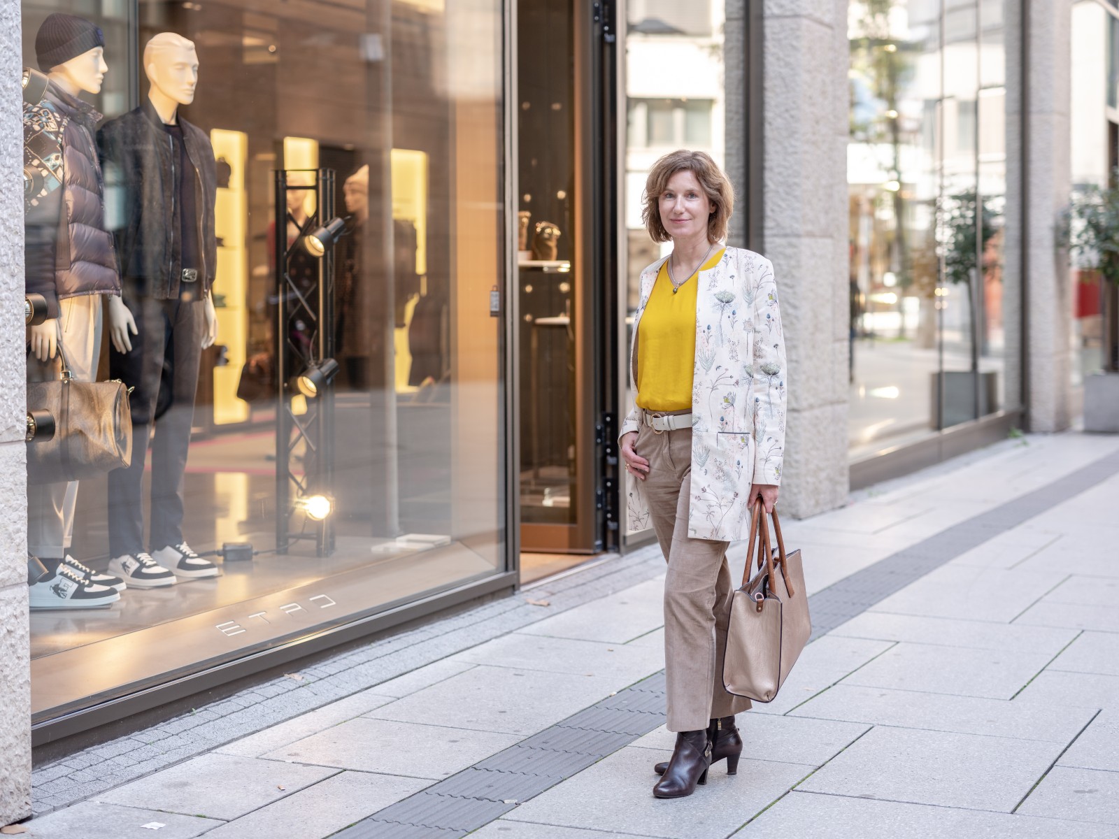 Shopping in Frankfurt